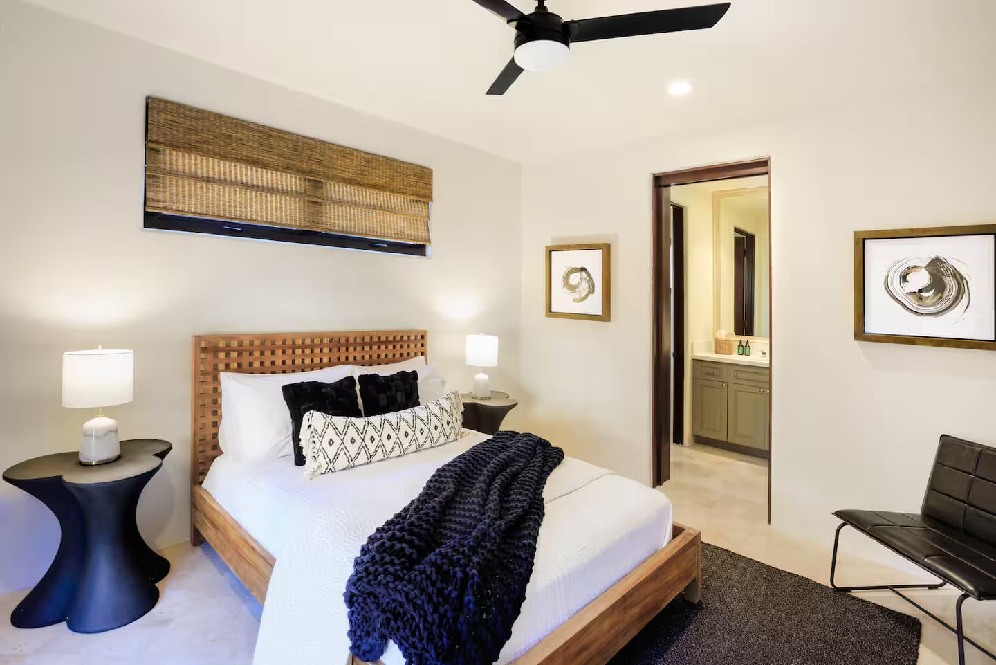 Villa 1 guest bedroom 3
