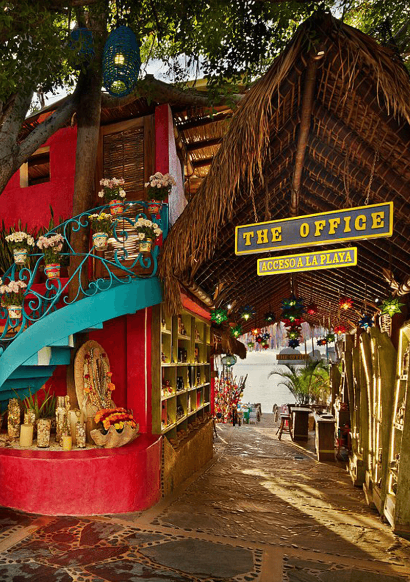 The Office on the Beach, Cabo San Lucas
